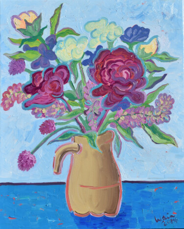 Bouquet in a vase