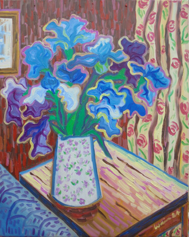 Interior with flower vase (2024)