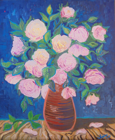 Roses in a Vase