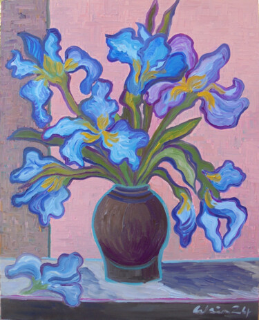 Vase of Irises (2024)